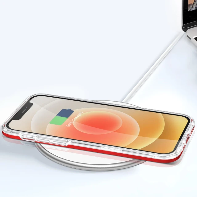 Чохол Hurtel для iPhone 12 Red (9145576242384)