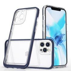 Чохол Hurtel для iPhone 12 Pro Blue (9145576242407)