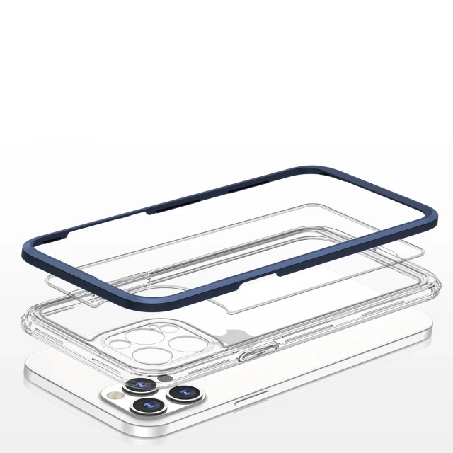 Чохол Hurtel для iPhone 12 Pro Blue (9145576242407)