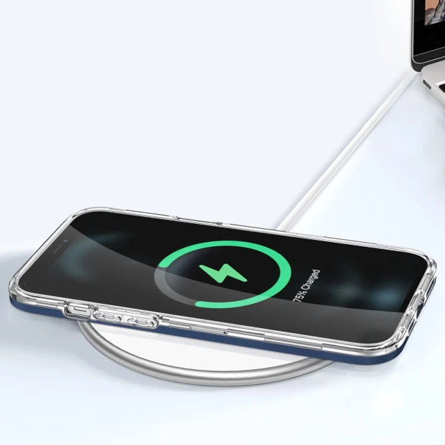 Чохол Hurtel для iPhone 12 Pro Blue (9145576242407)