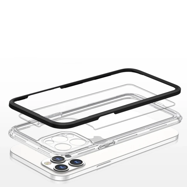 Чохол Hurtel Gel для iPhone 12 Pro Max Black (9145576242421)