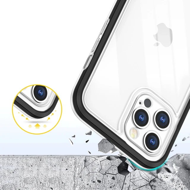 Чохол Hurtel Gel для iPhone 12 Pro Max Black (9145576242421)