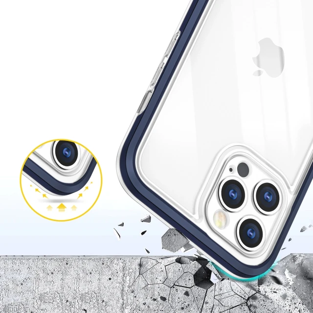 Чохол Hurtel Gel для iPhone 12 Pro Max Blue (9145576242438)