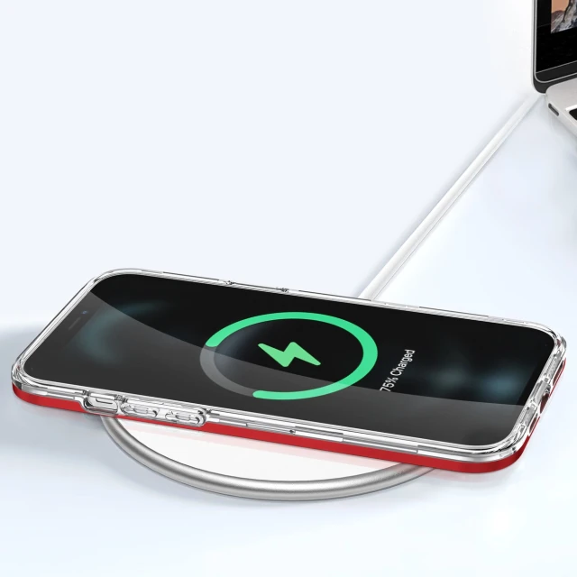 Чохол Hurtel Gel для iPhone 12 Pro Max Red (9145576242445)