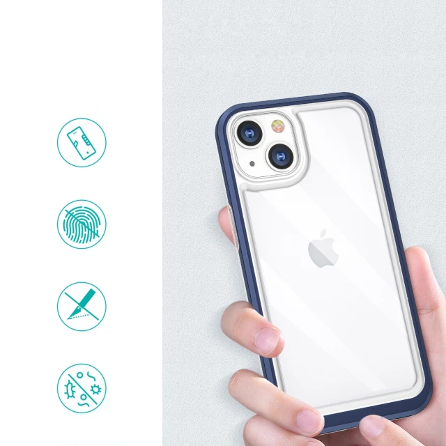Чохол Hurtel Gel для iPhone 13 mini Blue (9145576242469)