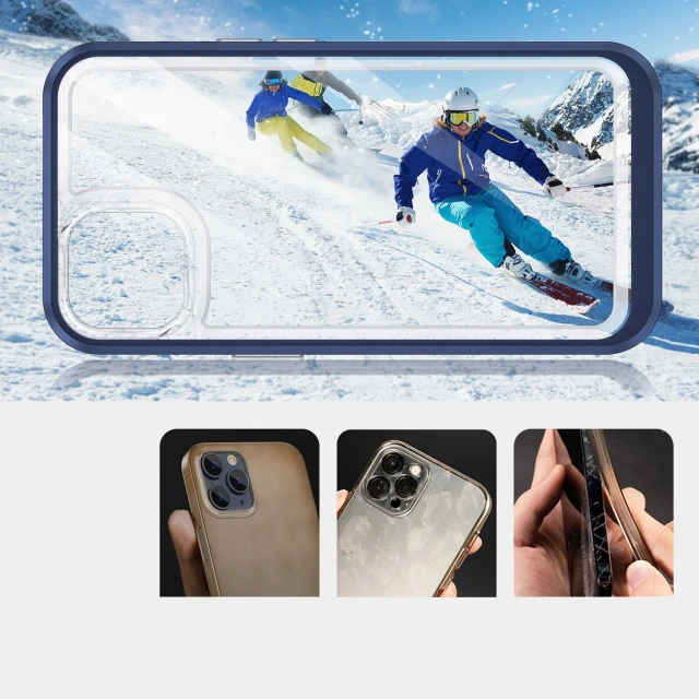 Чохол Hurtel Gel для iPhone 13 mini Blue (9145576242469)