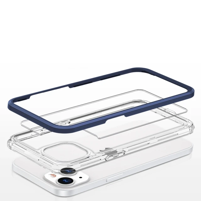 Чохол Hurtel Gel для iPhone 13 mini Blue (9145576242469)