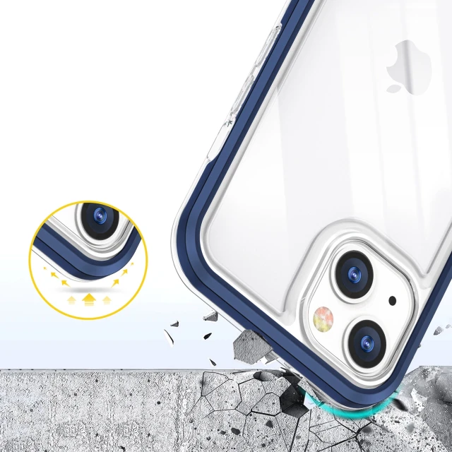 Чохол Hurtel Gel для iPhone 13 mini Blue (9145576242469)