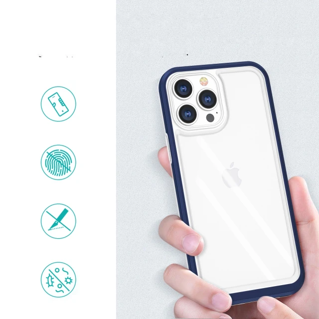 Чехол Hurtel для iPhone 13 Pro Blue (9145576242520)