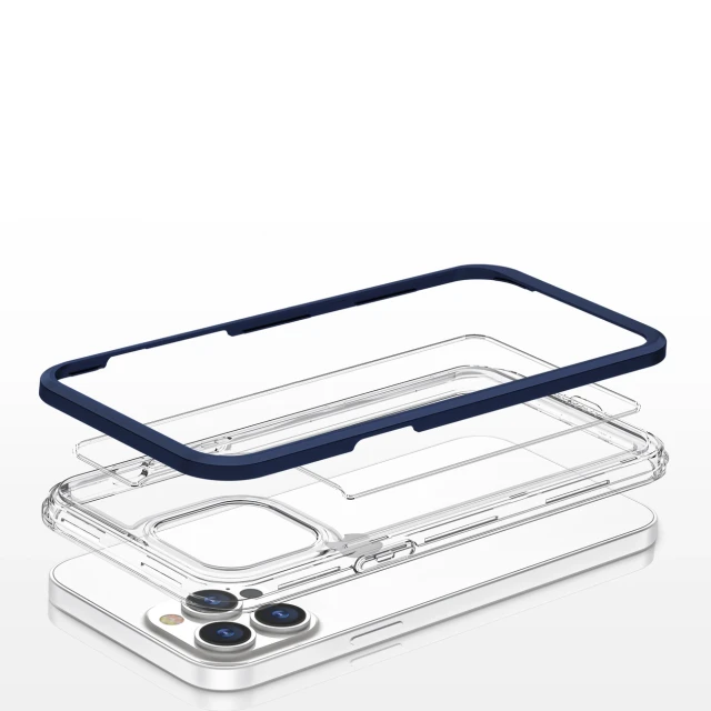 Чехол Hurtel для iPhone 13 Pro Blue (9145576242520)