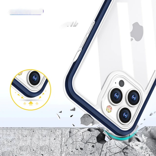 Чехол Hurtel для iPhone 13 Pro Blue (9145576242520)