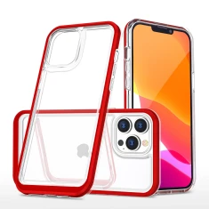 Чохол Hurtel для iPhone 13 Pro Red (9145576242537)