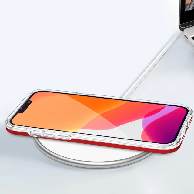 Чехол Hurtel для iPhone 13 Pro Red (9145576242537)