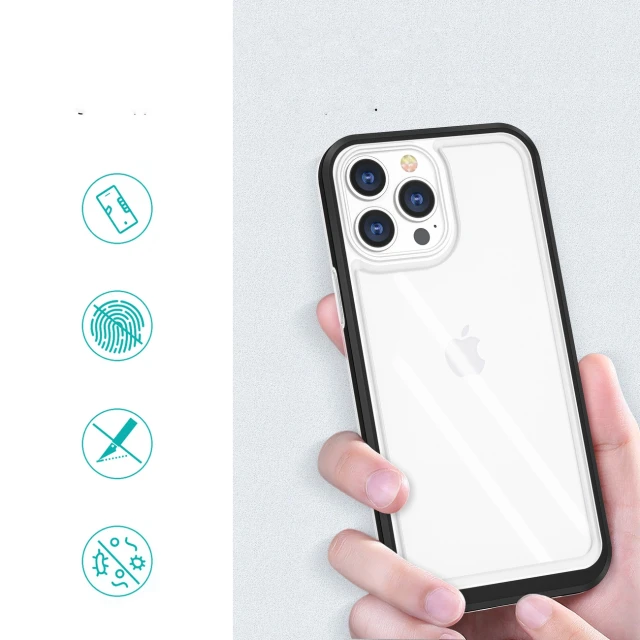 Чохол Hurtel для iPhone 13 Pro Max Black (9145576242544)