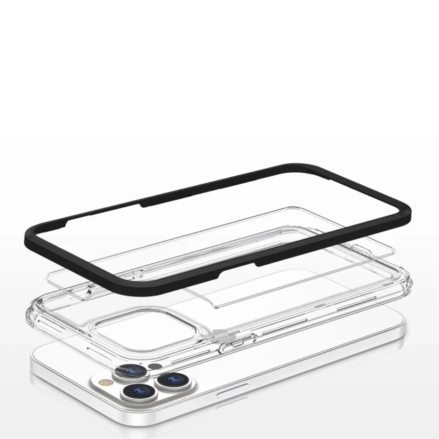 Чохол Hurtel для iPhone 13 Pro Max Black (9145576242544)