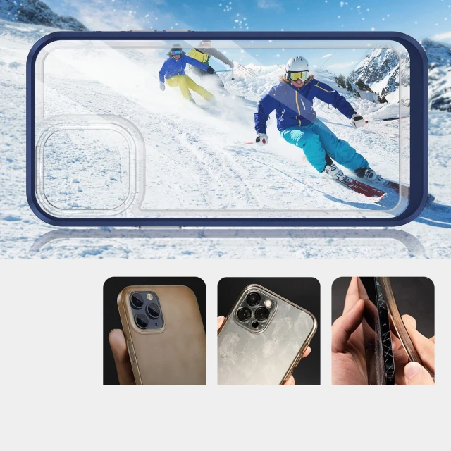 Чохол Hurtel Gel для iPhone 13 Pro Max Blue (9145576242551)