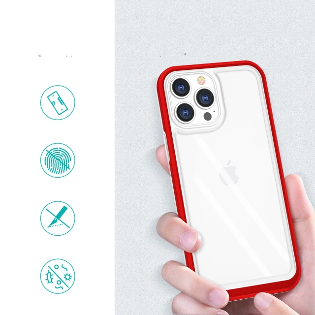 Чохол Hurtel Gel для iPhone 13 Pro Max Red (9145576242568)