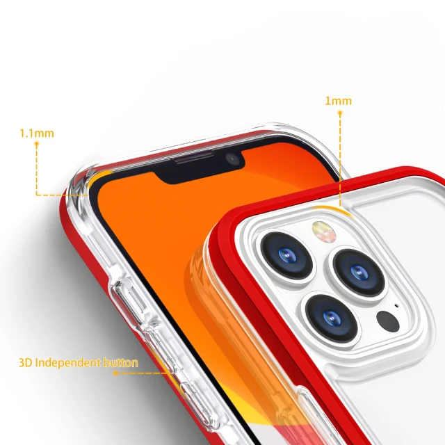 Чохол Hurtel Gel для iPhone 13 Pro Max Red (9145576242568)