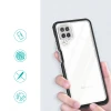 Чохол HRT Clear 3in1 Case для Samsung Galaxy A22 4G Black (9145576242636)