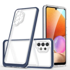 Чохол HRT Clear 3in1 Case для Samsung Galaxy A32 5G Blue (9145576242704)