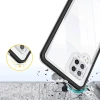 Чохол HRT Clear 3in1 Case для Samsung Galaxy A42 5G Black (9145576242728)