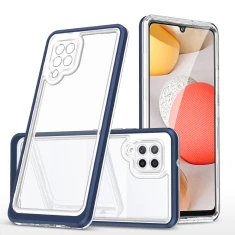 Чохол HRT Clear 3in1 Case для Samsung Galaxy A42 5G Blue (9145576242735)