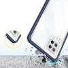 Чохол HRT Clear 3in1 Case для Samsung Galaxy A42 5G Blue (9145576242735)