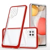 Чохол HRT Clear 3in1 Case для Samsung Galaxy A42 5G Red (9145576242742)