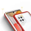 Чохол HRT Clear 3in1 Case для Samsung Galaxy A42 5G Red (9145576242742)