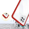 Чохол HRT Clear 3in1 Case для Samsung Galaxy A42 5G Red (9145576242742)