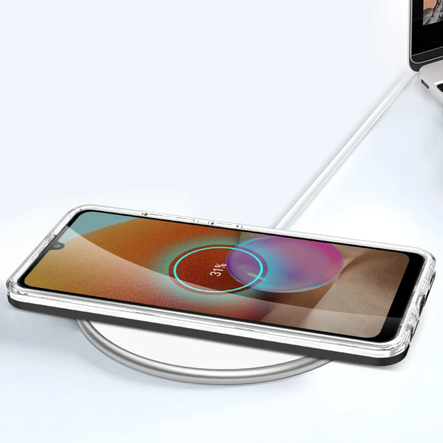 Чохол HRT Clear 3in1 Case для Samsung Galaxy A72 4G Black (9145576242780)
