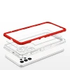Чохол HRT Clear 3in1 Case для Samsung Galaxy A72 4G Red (9145576242803)