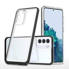 Чохол HRT Clear 3in1 Case для Samsung Galaxy S21 Plus 5G Black (9145576242841)