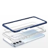 Чохол HRT Clear 3in1 Case для Samsung Galaxy S21 Plus 5G Transparent Blue (9145576242858)