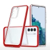 Чохол HRT Clear 3in1 Case для Samsung Galaxy S21 Plus 5G Red (9145576242865)