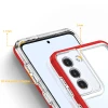 Чохол HRT Clear 3in1 Case для Samsung Galaxy S21 Plus 5G Red (9145576242865)