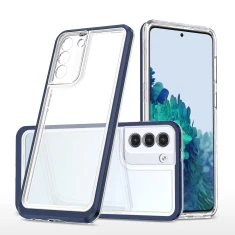 Чохол HRT Clear 3in1 Case для Samsung Galaxy S22 Plus Blue (9145576243008)