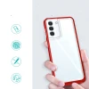Чохол HRT Clear 3in1 Case для Samsung Galaxy S22 Plus Transparent Red (9145576243015)