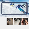 Чохол HRT Clear 3in1 Case для Samsung Galaxy S22 Ultra Blue (9145576243039)