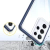 Чохол HRT Clear 3in1 Case для Samsung Galaxy S22 Ultra Blue (9145576243039)
