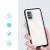 Чохол HRT Clear 3in1 Case для Samsung Galaxy A03s (166) Black (9145576243053)