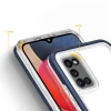 Чохол HRT Clear 3in1 Case для Samsung Galaxy A03s (166) Blue (9145576243060)