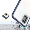 Чохол HRT Clear 3in1 Case для Samsung Galaxy A03s (166) Blue (9145576243060)