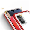Чехол HRT Clear 3in1 Case для Samsung Galaxy A03s Transparent Red (9145576243077)