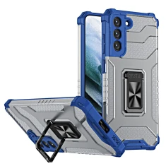 Чохол HRT Crystal Ring для Samsung Galaxy S22 Plus Blue (9145576243190)