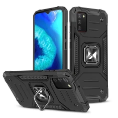 Чохол Wozinsky Ring Armor для Samsung Galaxy A03s Black (9145576243251)