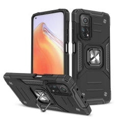 Чохол Wozinsky Ring Armor для Xiaomi Redmi Note 11 5G/11T 5G/11S 5G/Poco M4 Pro 5G Black (9145576243305)