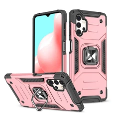 Чохол Wozinsky Ring Armor для Samsung Galaxy A73 Pink (9145576243572)
