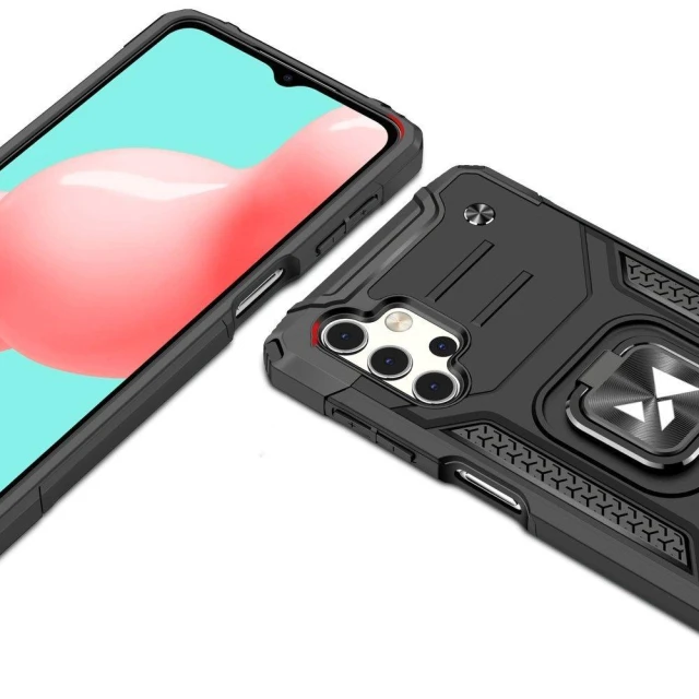 Чохол Wozinsky Ring Armor для Samsung Galaxy A73 Red (9145576243589)