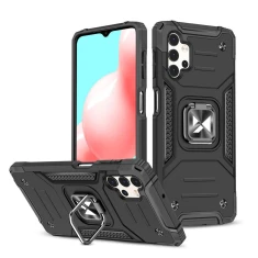 Чохол Wozinsky Ring Armor для Samsung Galaxy A73 Black (9145576243602)